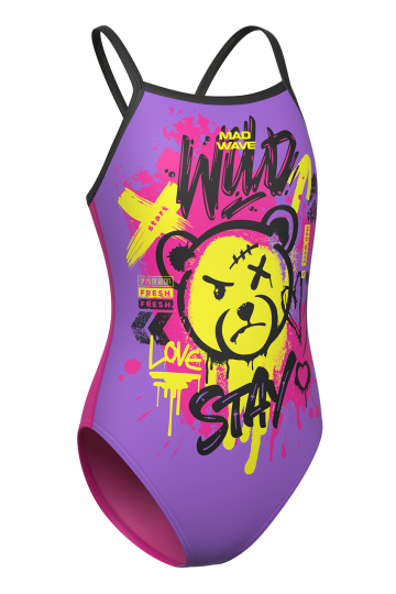 

Детский купальник Nera junior HiClo P4, Сиреневый, Детский купальник Nera junior HiClo P4