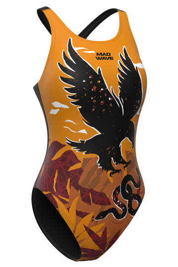 

Спортивный купальник для плавания Afra HiClo P7, Оранжевый, Спортивный купальник для плавания Afra HiClo P7