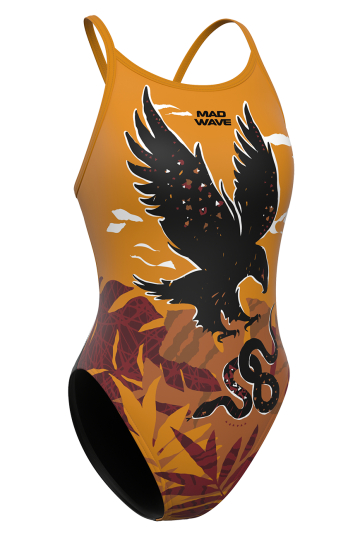 

Спортивный купальник для плавания Flare HiClo P7, Оранжевый, Спортивный купальник для плавания Flare HiClo P7