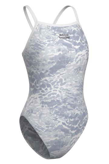 

Спортивный купальник для плавания Nera HiClo P9, Серый, Спортивный купальник для плавания Nera HiClo P9