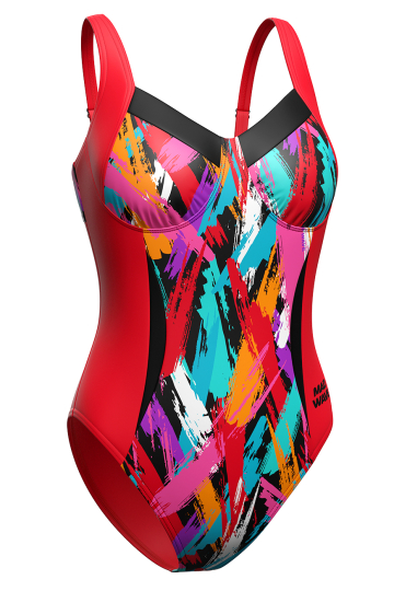 

Моделирующий купальник Lea HiClo S3, Красный, Моделирующий купальник Lea HiClo S3