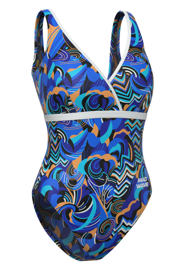 

Моделирующий купальник Shape HiClo S5, Синий, Моделирующий купальник Shape HiClo S5