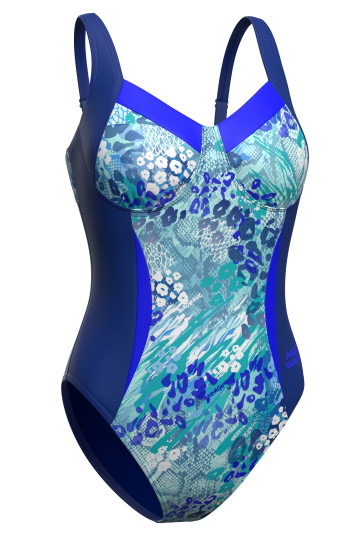 

Моделирующий купальник Lea HiClo S7, Синий, Моделирующий купальник Lea HiClo S7