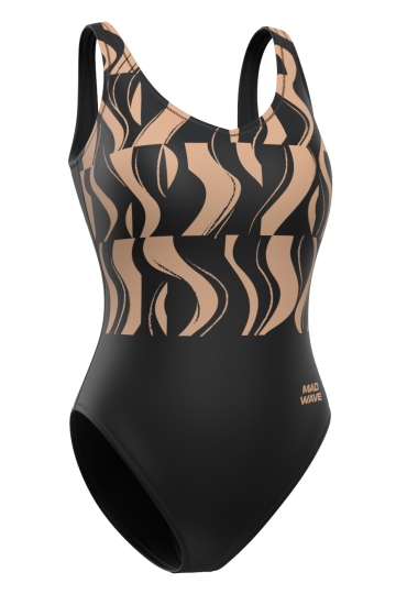 

Моделирующий купальник Maria HiClo S2, Черный, Моделирующий купальник Maria HiClo S2