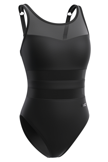 

Спортивный купальник для плавания Ingrid HiClo, Черный, Спортивный купальник для плавания Ingrid HiClo