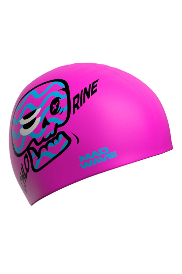 

Силиконовая шапочка для плавания Chlorine, Розовый, Силиконовая шапочка для плавания Chlorine