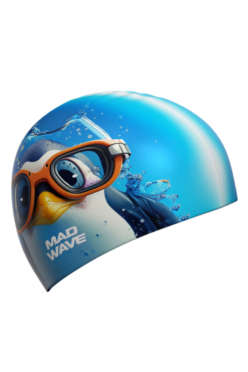 

Силиконовая шапочка для плавания Penguin HQ, Разноцветный, Силиконовая шапочка для плавания Penguin HQ