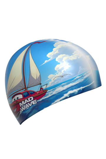 

Силиконовая шапочка для плавания Ship HQ, Разноцветный, Силиконовая шапочка для плавания Ship HQ