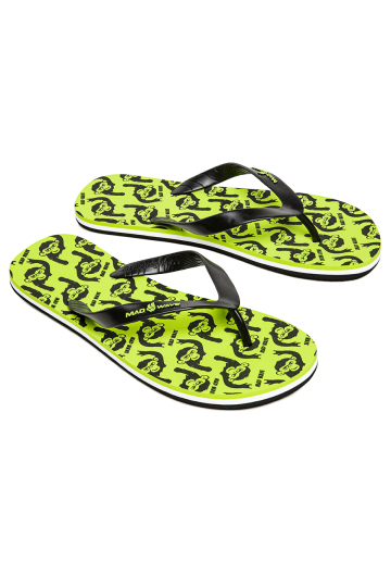 

Женская обувь для бассейна и пляжа Mad monkeys, Салатовый, Женская обувь для бассейна и пляжа Mad monkeys