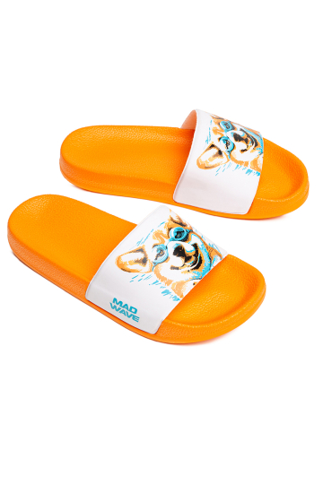 

Детские тапочки для бассейна и пляжа Corgi, Оранжевый, Детские тапочки для бассейна и пляжа Corgi