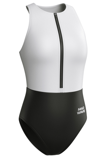 

Спортивный купальник для плавания Wanessa ChloroFlex, Белый, Спортивный купальник для плавания Wanessa ChloroFlex