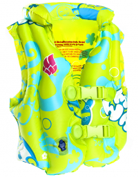 Жилет надувной Swimvest Mad bubbles