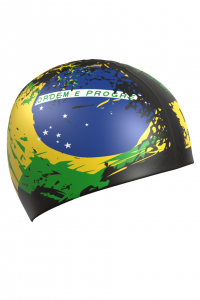 Силиконовая шапочка Brazil