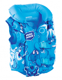 Жилет надувной Swimvest Mad bubbles