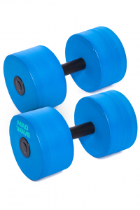 Аквагантели Dumbbells basic round, pair