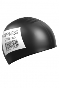 Силиконовая шапочка Happiness