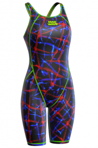 Женский стартовый костюм с открытой спиной MW Revolt Women Kneeskin I3