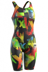 Женский стартовый костюм с открытой спиной MW Revolt Women Kneeskin X6