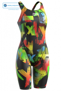 Женский стартовый костюм с открытой спиной Revolution X6