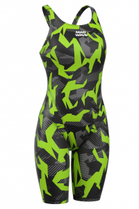 Женский стартовый костюм с открытой спиной Bodyshell Women Kneeskin X7
