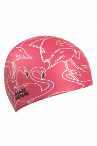 Силиконовая шапочка Flamingo