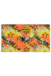 Полотенце из микрофибры Microfiber towel Stars