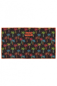 Полотенце из микрофибры Microfiber towel Multi palms