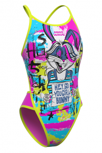 Юниорский купальник спортивный антихлор Afra junior PBT H9