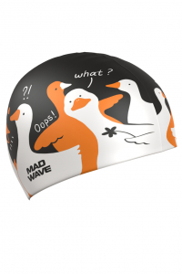 Силиконовая шапочка Goose