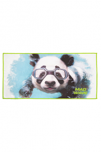 Полотенце из микрофибры Microfiber towel  Panda