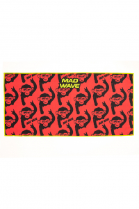 Полотенце из микрофибры Microfiber towel Monkeys