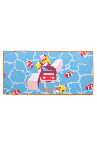 Полотенце из микрофибры Microfiber towel Diver