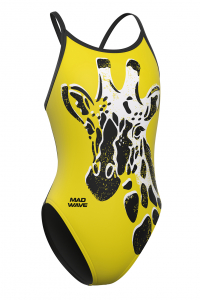 Юниорский купальник спортивный Flare junior Anti-chlor R5