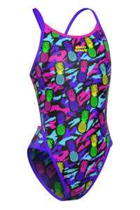 Юниорский купальник спортивный антихлор Daria junior PBT J8