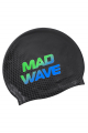 Шапочки силиконовые с рисунком MAD WAVE