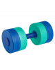 Аквафитнес Dumbbells round bar float, 1 pcs