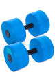 Аквафитнес Dumbbells basic round, pair