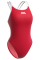 Купальники спортивные однотонные (юниоры) Crossback Junior PBT