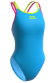 Купальники спортивные однотонные (юниоры) Crossback junior PBT
