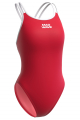 Купальники спортивные однотонные (юниоры) Crossback junior PBT