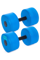 Аквафитнес Dumbbells basic round, pair