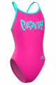 Купальники спортивные принтованные (юниоры) Flare junior PBT G2