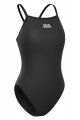 Купальники спортивные однотонные (женщины) Nera Anti-Chlor