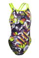 Купальники спортивные принтованные (юниоры) Crossback junior PBT B6