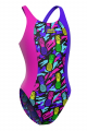 Купальники спортивные принтованные (юниоры) Salut junior PBT J8