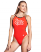 Купальники спортивные однотонные (женщины) Swim squad PBT
