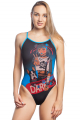 Купальники спортивные однотонные (женщины) NEREID