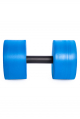 Аквафитнес Dumbbells basic round, pair