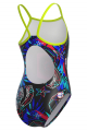 Купальники спортивные принтованные (юниоры) Nera junior PBT D5