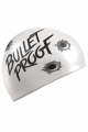 Силиконовые Шапочки с Рисунком BULLET PROOF